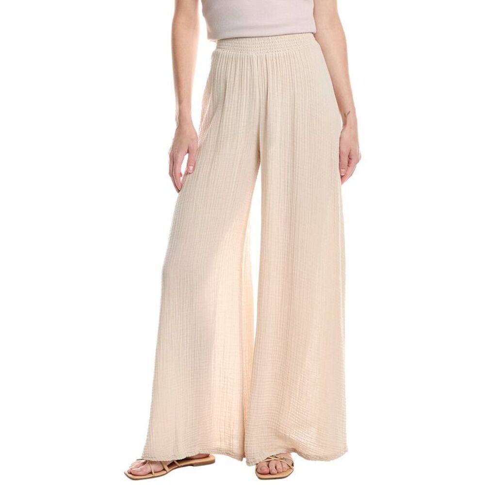 Michael Stars Womens Simba Extra Wide Pant - Picture 1 of 3